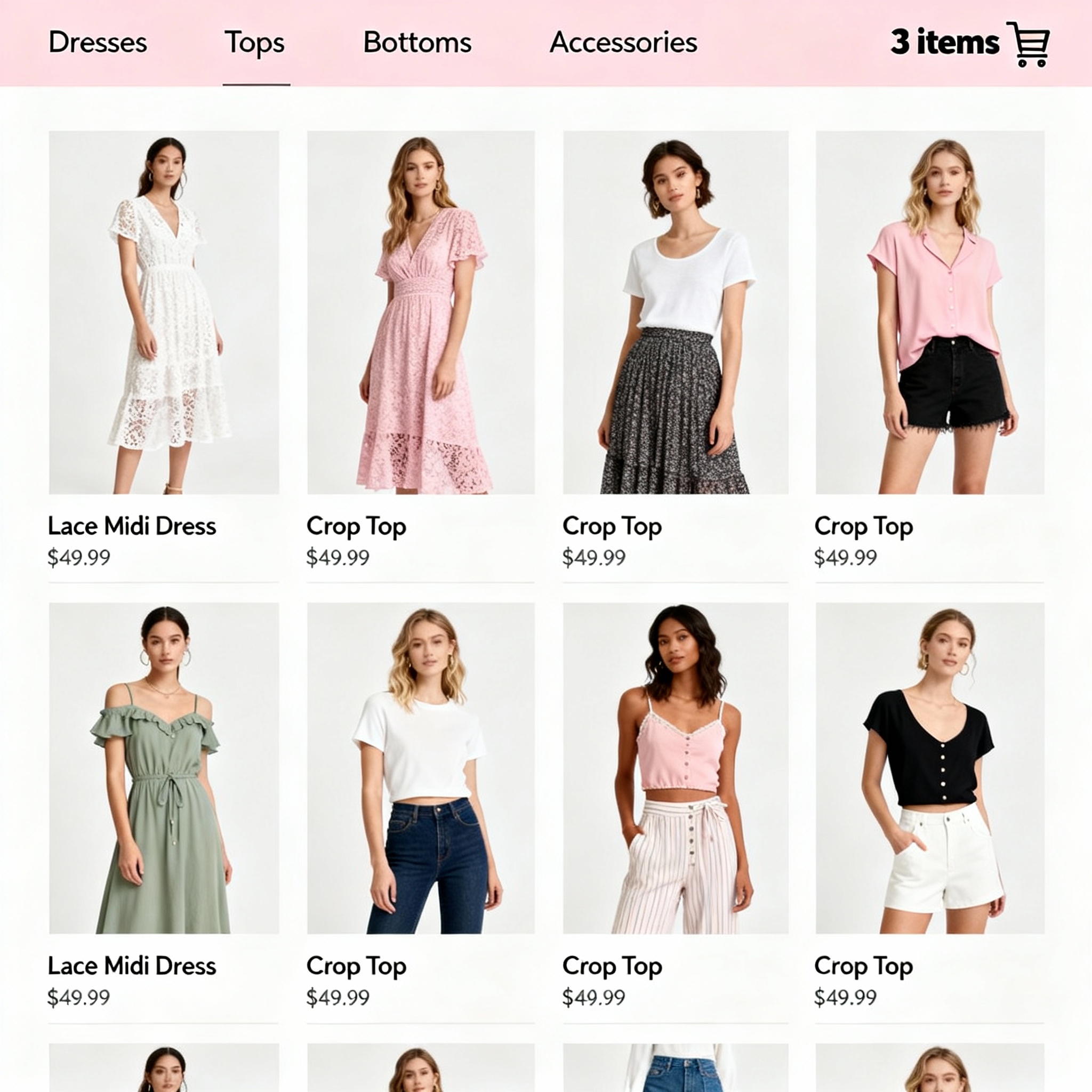 Estilo Moderno - Tienda de Ropa