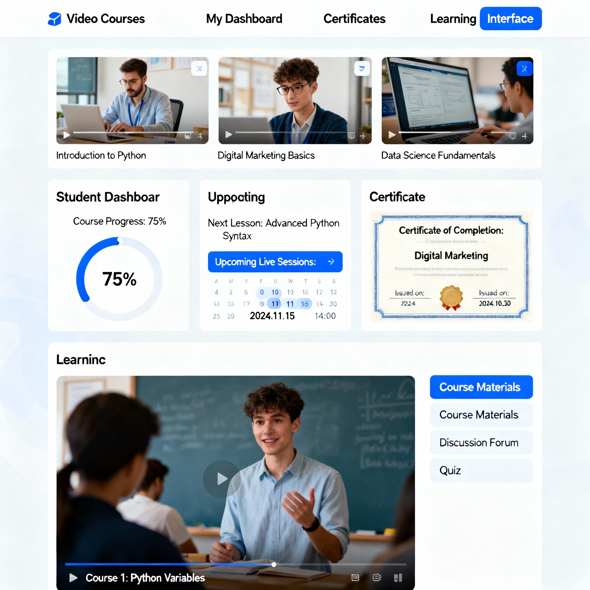 Academia Virtual Pro - Cursos Online